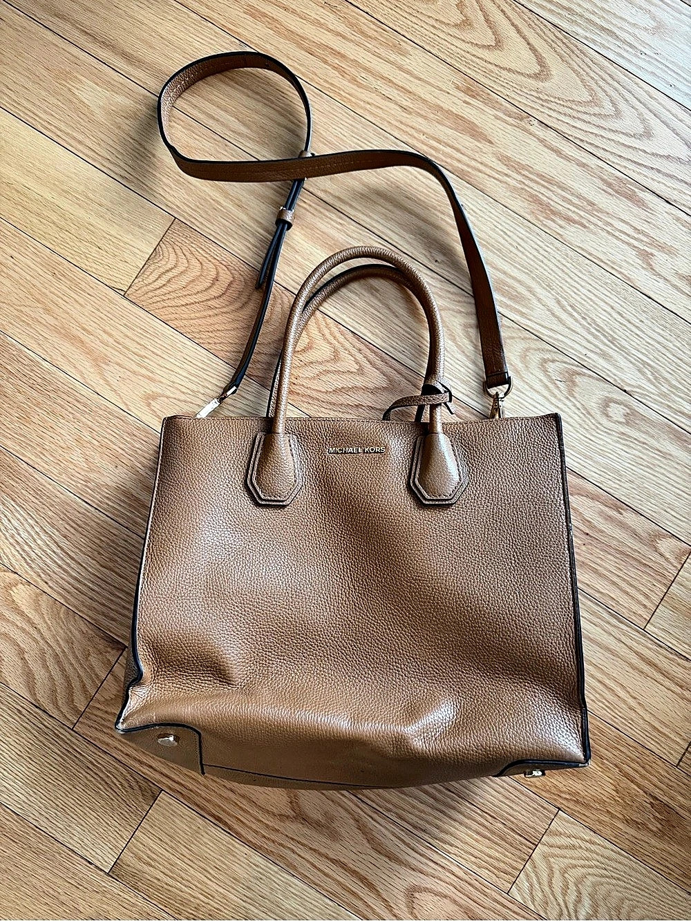 Michael Kors Brown Tote Bag